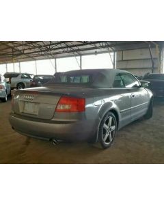 Driver Left Front Door Convertible Fits 02-09 AUDI A4 1077057