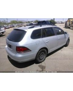 Engine 2.5L VIN P 5th Digit Gasoline Engine ID Cbua Fits 11-14 JETTA 987589