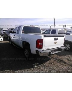 Driver Rear Side Door Extended Cab Manual Fits 07-13 SIERRA 1500 PICKUP 913273