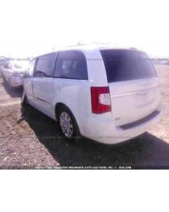 Driver Rear Side Door Movable Glass Fits 11-16 TOWN & COUNTRY 1038215