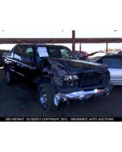 Trunk/Hatch/Tailgate Endgate Fits 03-06 AVALANCHE 1500 334755