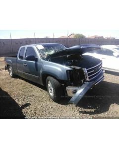 Driver Rear Side Door Extended Cab Fits 07-13 SIERRA 1500 PICKUP 847067