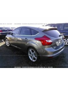 Passenger Rear Side Door Power Window Fits 12-17 FOCUS 1060845