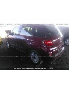 Driver Front Door Electric 4 Door L Model Fits 14-16 FIAT 500 1007332