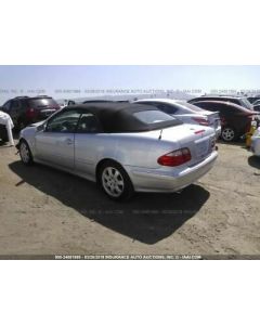 Passenger Front Door 208 Type Convertible CLK320 Fits 99-03 MERCEDES CLK 1101206