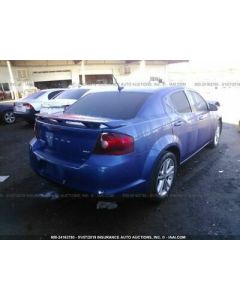 Passenger Right Front Door Electric Fits 11-14 AVENGER 1070484