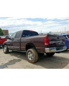 Driver Rear Side Door Chassis Quad Cab Fits 03-10 DODGE 3500 PICKUP 1143914