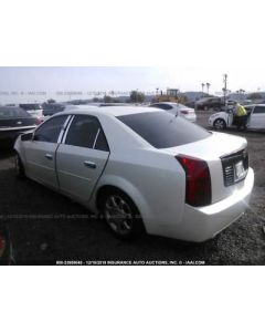 Trunk/Hatch/Tailgate Without Spoiler Fits 03-07 CTS 1046502