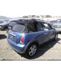 Trunk/Hatch/Tailgate Convertible Fits 05-08 MINI COOPER 921718