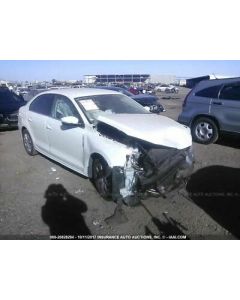 Engine 2.5L VIN P 5th Digit Gasoline Engine ID Cbua Fits 11-14 JETTA 872200