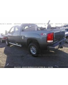 Driver Rear Side Door Crew Cab Fits 07-14 SIERRA 2500 PICKUP 1044582