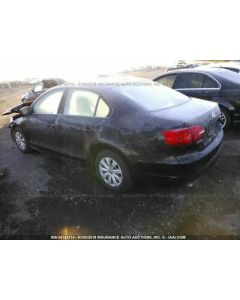 Trunk/Hatch/Tailgate Sedan Base Fits 11-14 JETTA 1144563