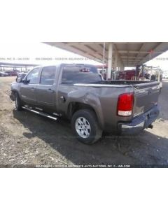 Driver Rear Side Door Crew Cab Fits 07-14 SIERRA 2500 PICKUP 1047839