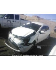 Trunk/Hatch/Tailgate Sedan With Rear View Camera Fits 16-17 YARIS 1052701