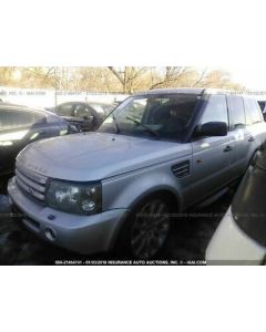 Trunk/Hatch/Tailgate Privacy Tint Glass Fits 06-11 RANGE ROVER SPORT 1064636