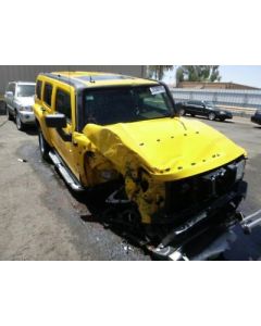 Passenger Rear Side Door Without Child Safety Locks Fits 06-07 HUMMER H3 367259