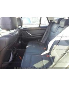 Trunk/Hatch/Tailgate Upper With Privacy Tint Glass Fits 00-06 BMW X5 599234