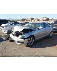 Passenger Right Rear Side Door Fits 13-16 ATS 734271