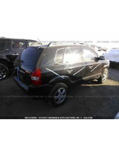 Driver Front Door Electric Without Side Cladding Fits 05-09 TUCSON 939484