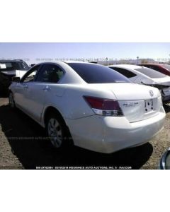 Driver Left Front Door Electric Sedan Fits 08-12 ACCORD 1098750