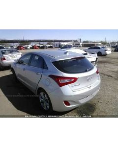 Trunk/Hatch/Tailgate Hatchback GT Korea Built LED Fits 14-16 ELANTRA 1030784