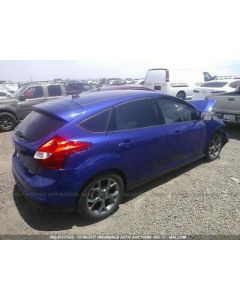 Trunk/Hatch/Tailgate Hatchback Spoiler Titanium Fits 12-14 FOCUS 850639