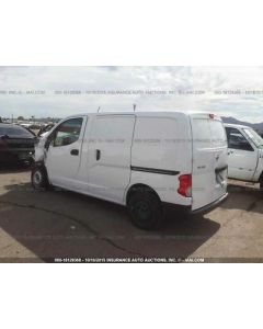 Driver Rear Side Door Sliding Cargo Van Fits 13-14 NV200 693205