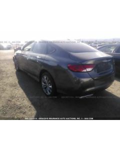 Driver Front Door Electric Sedan Acoustic Glass Fits 15-17 200 1019396