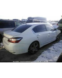Engine 2.4L VIN 1 6th Digit Coupe California Emissions Fits 16 ACCORD 904749