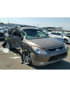 Driver Front Door Electric With Solar Glass Fits 11-12 VERACRUZ 815665