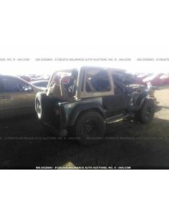 Engine 6-242 4.0L VIN S 8th Digit Fits 96-98 CHEROKEE 1074080