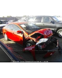 Trunk/Hatch/Tailgate Sedan Without Spoiler Fits 12-14 FOCUS 878578