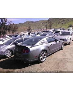 Trunk/Hatch/Tailgate With Satellite Antenna GT V8 Fits 10-12 MUSTANG 790873