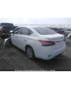 Trunk/Hatch/Tailgate Sl Without Spoiler Fits 13-15 SENTRA 992099