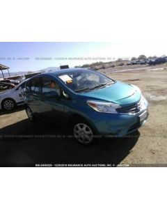 Trunk/Hatch/Tailgate Hatchback Note With Lock Cylinder Fits 15-17 VERSA 1079863
