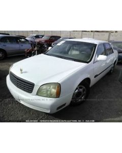 Front Bumper Base Fits 00-05 DEVILLE 1020416