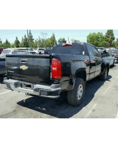 Passenger Rear Side Door Extended Cab Fixed Window Fits 15-18 CANYON 1094425