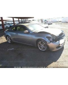 Trunk/Hatch/Tailgate With Spoiler Fits 08 INFINITI G37 486253