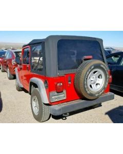 Driver Left Front Door Full Door Fits 97-06 WRANGLER 1096672