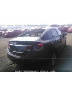 Trunk/Hatch/Tailgate US Market Sedan LX Fits 13-15 CIVIC 1101511