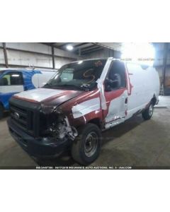 Passenger Rear Back Door Without Window Fits 09-14 FORD E150 VAN 1095563