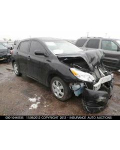 Trunk/Hatch/Tailgate Canada Market Without Spoiler Fits 09-14 MATRIX 335504