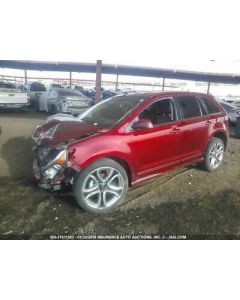 Engine 3.7L VIN K 8th Digit Fits 12-15 MKX 913686