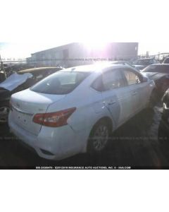 Passenger Right Front Door Electric Fits 16-17 SENTRA 1087439