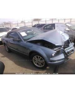 Rear Bumper Base V6 Fits 05-09 MUSTANG 893175