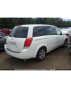 Engine 3.5L VIN B 4th Digit VQ35DE Automatic 5 Speed Fits 08-09 QUEST 815553