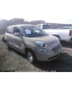 Engine Gasoline 1.4L VIN H 8th Digit Turbo 4 Door Fits 14-16 FIAT 500 985559