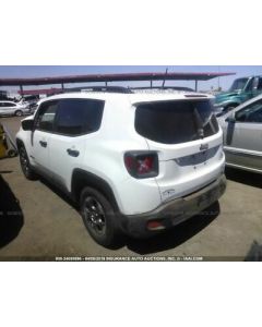 Passenger Rear Side Door Electric Fits 15-18 RENEGADE 1119214