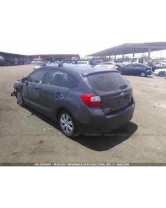 Trunk/Hatch/Tailgate Station Wgn Fits 12-14 IMPREZA 972478