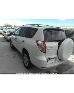 Rear Back Door Spoiler Privacy Tint Glass Fits 06-08 RAV4 1127234
